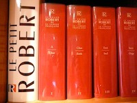 Petit Robert