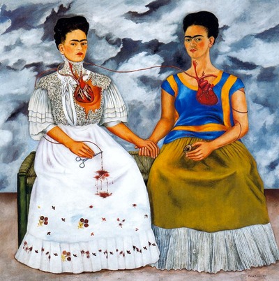 Frida Kahlo - Two Fridas