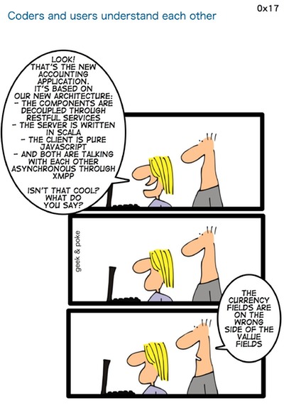 About Coders - Geek and Poke