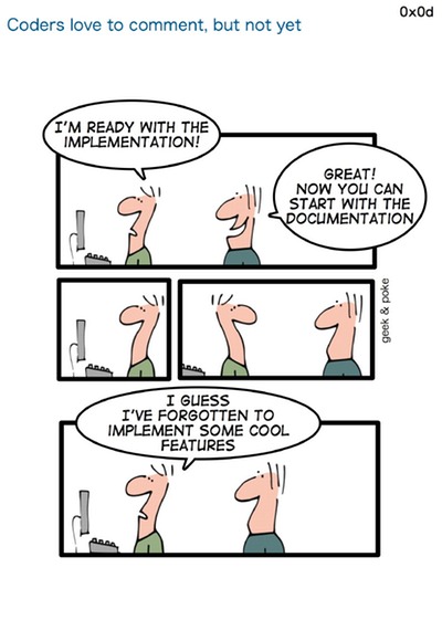 About Coders - Geek and Poke