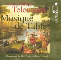 Georg Philipp Telemann - Musique de Table