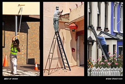 Men at work - Work practices