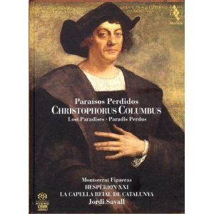 Christophe Colomb : Paradis perdus (Coffret Livre-Disque 2 CD)