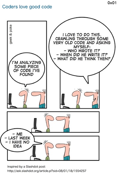 About Coders - Geek and Poke