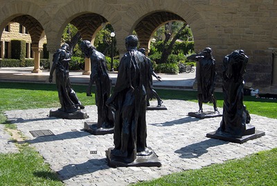 Stanford University - Iris & B. Gerald Cantor Center for Visual Arts - Burghers of Calais