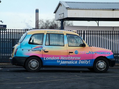 Taxi Advertising