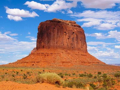 Butte, Monument Valley, Utah