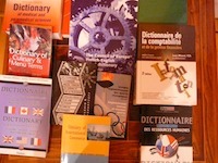 Specialty dictionaries