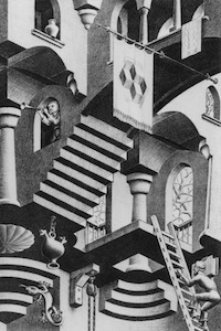 Escher - Concave and Convex