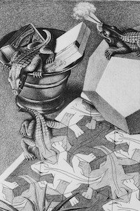 Escher - Reptiles