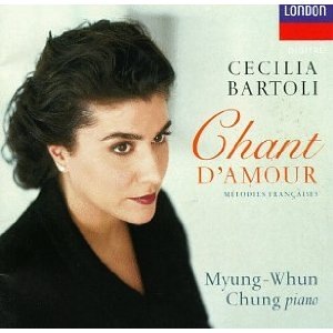 Cecilia Bartoli - Chants d'amour (Mélodies françaises)