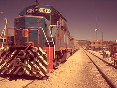 Train in Creel Chihuahua